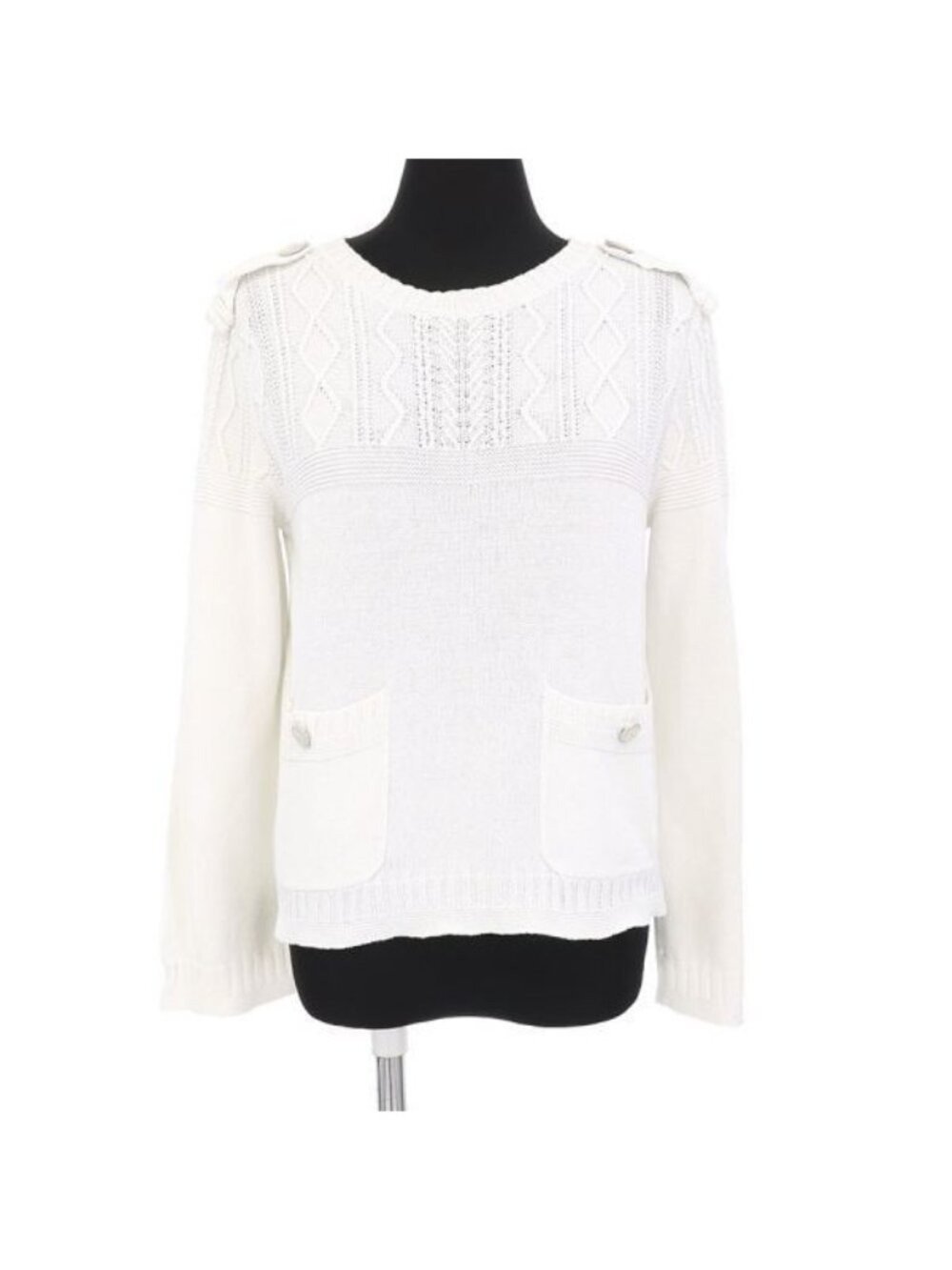 Chanel Top White